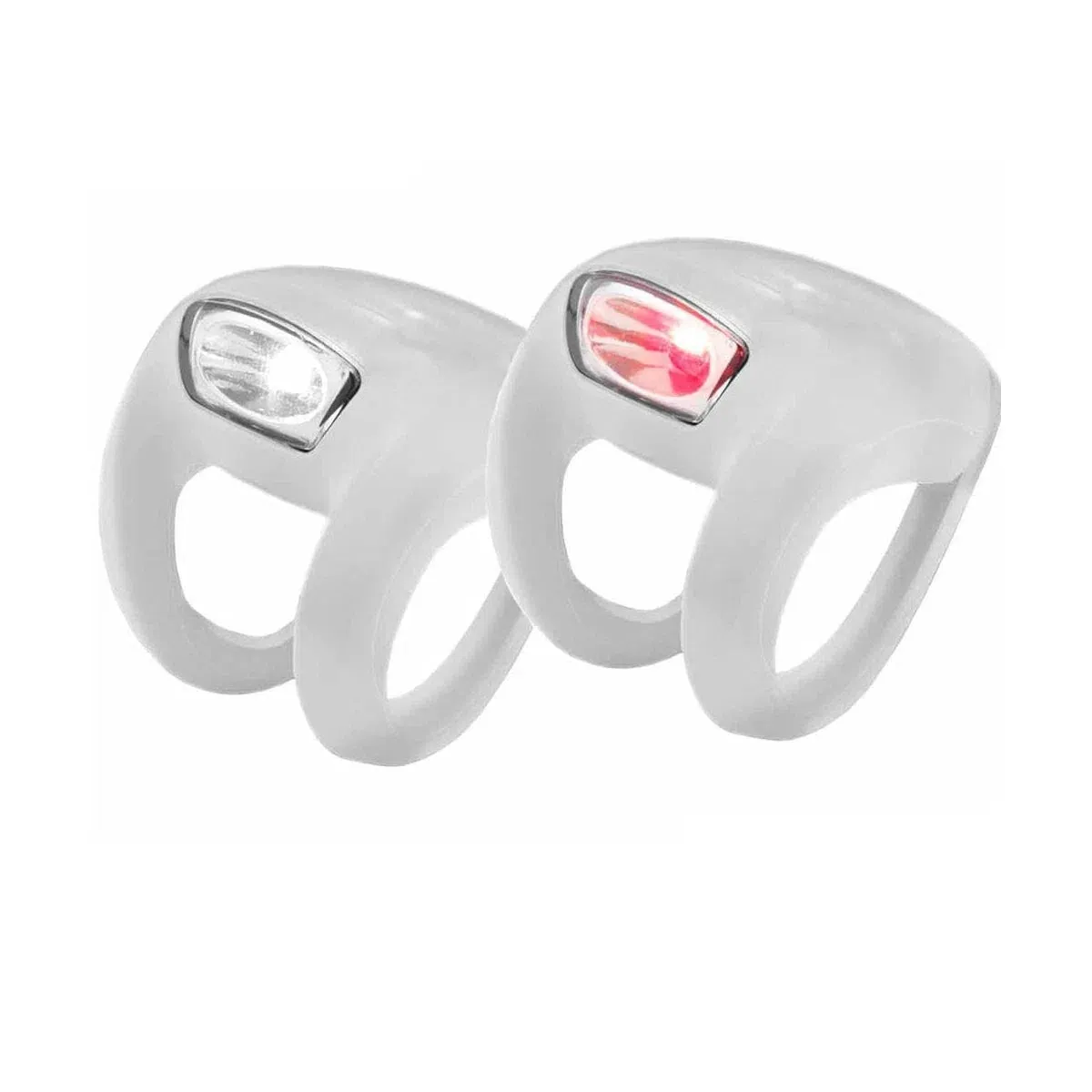 Knog FROG STROBE LIGHTS DOPPELPACK (SCHWARZ) Knog FROG STROBE LIGHTS DOPPELPACK (SCHWARZ)