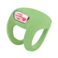 Knog FROG STROBE RÜCKLICHT (LIME)