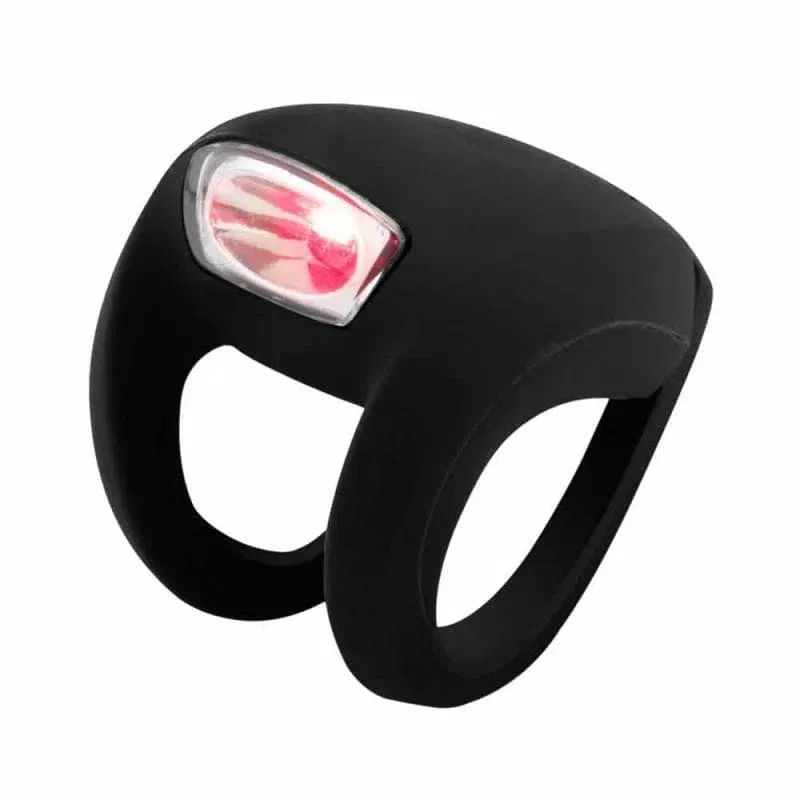 Knog FROG STROBE RÜCKLICHT (WEISS) Knog FROG STROBE RÜCKLICHT (WEISS)