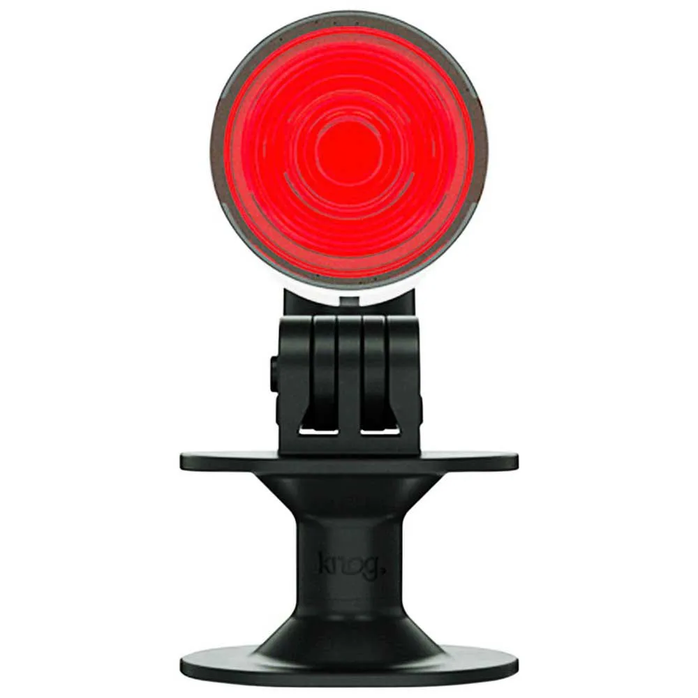 Knog Headlamp+pwr Helmhalterung, Black / red, One Size Knog Headlamp+pwr Helmhalterung, Black / red, One Size