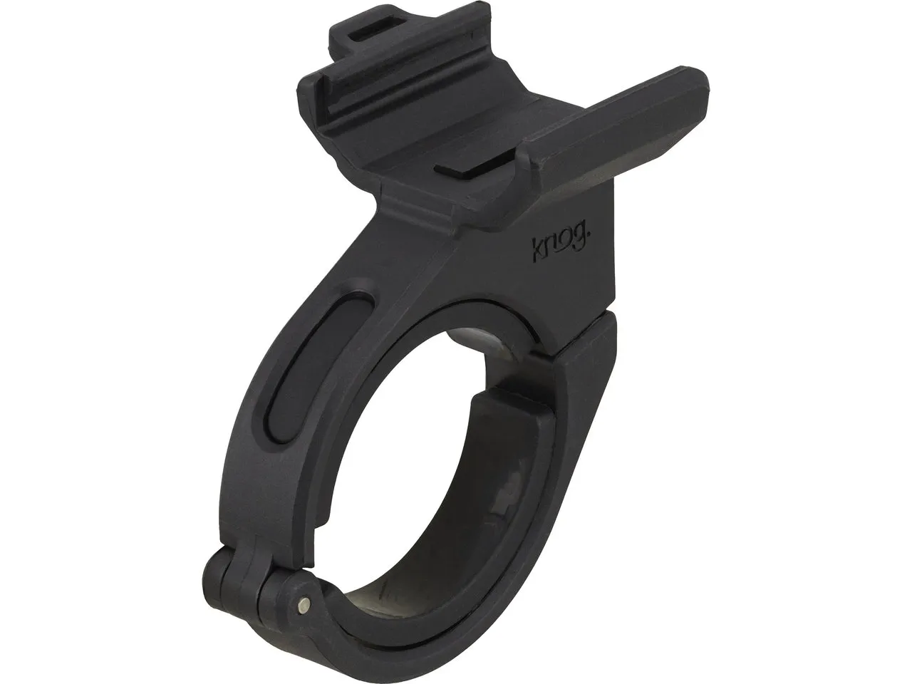 Knog Lenkerhalterung für Blinder StVZO, Schwarz Knog Lenkerhalterung für Blinder StVZO, Schwarz