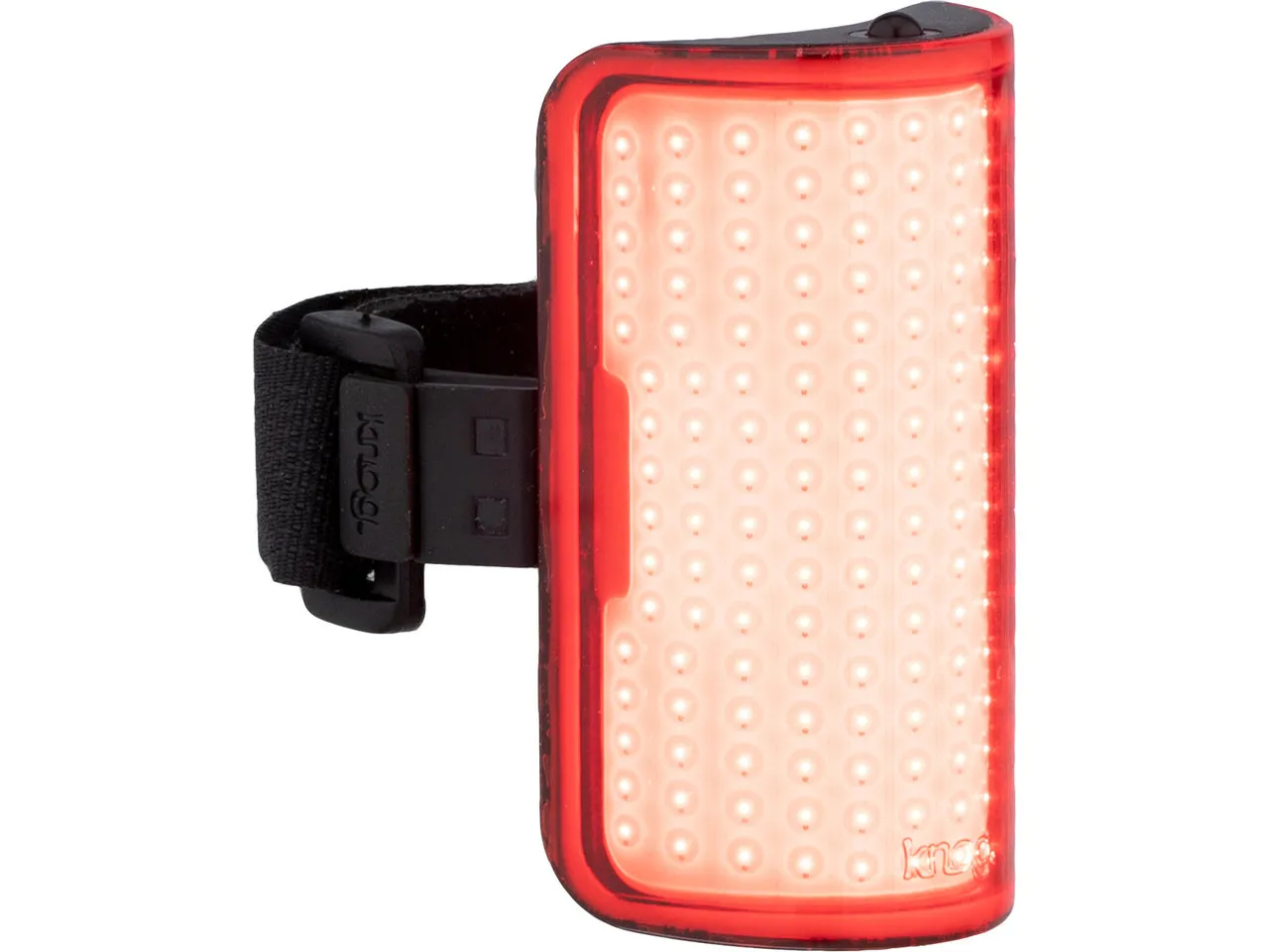 Knog Mid Cobber Rücklicht mit StVZO-Zulassung, Schwarz, one_size Knog Mid Cobber Rücklicht mit StVZO-Zulassung, Schwarz, one_size