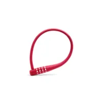 Knog PARTY COMBO SCHLOSS (ROT)
