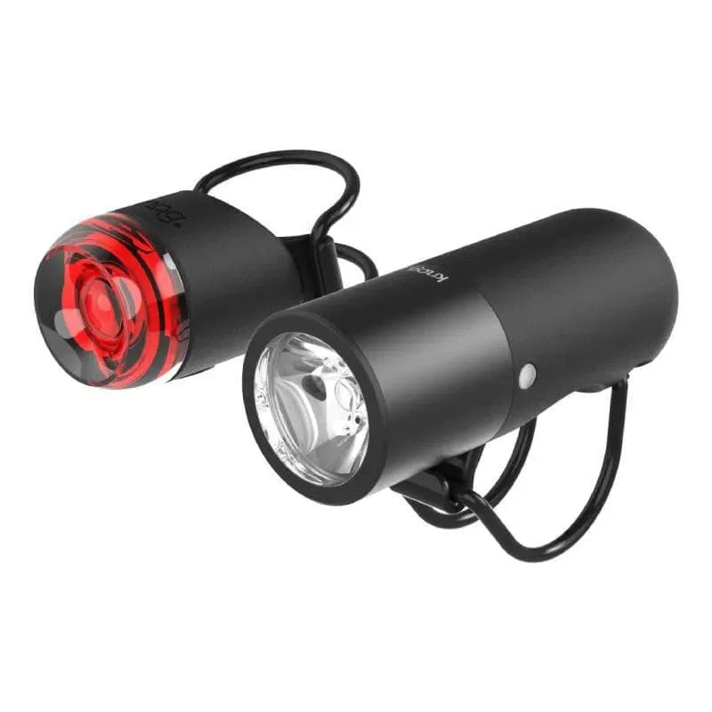 Knog PLUGGER ZWEIPACK (NINJA SCHWARZ), Beleuchtung Knog PLUGGER ZWEIPACK (NINJA SCHWARZ), Beleuchtung