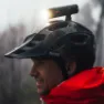 Knog Pwr Extension Helmlichtstütze, Black, One Size