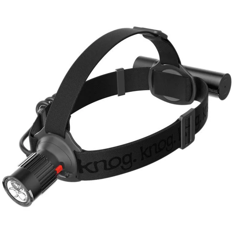 Knog Pwr Stirnlampenband, Black, One Size Knog Pwr Stirnlampenband, Black, One Size