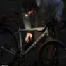 Knog Pwr Stirnlampenband, Black, One Size