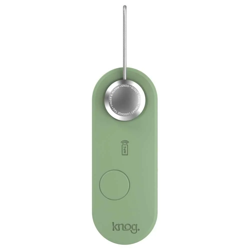 Knog Scout Reisegepäckanhänger Travel Tagfinder & Alarm Für Ios
