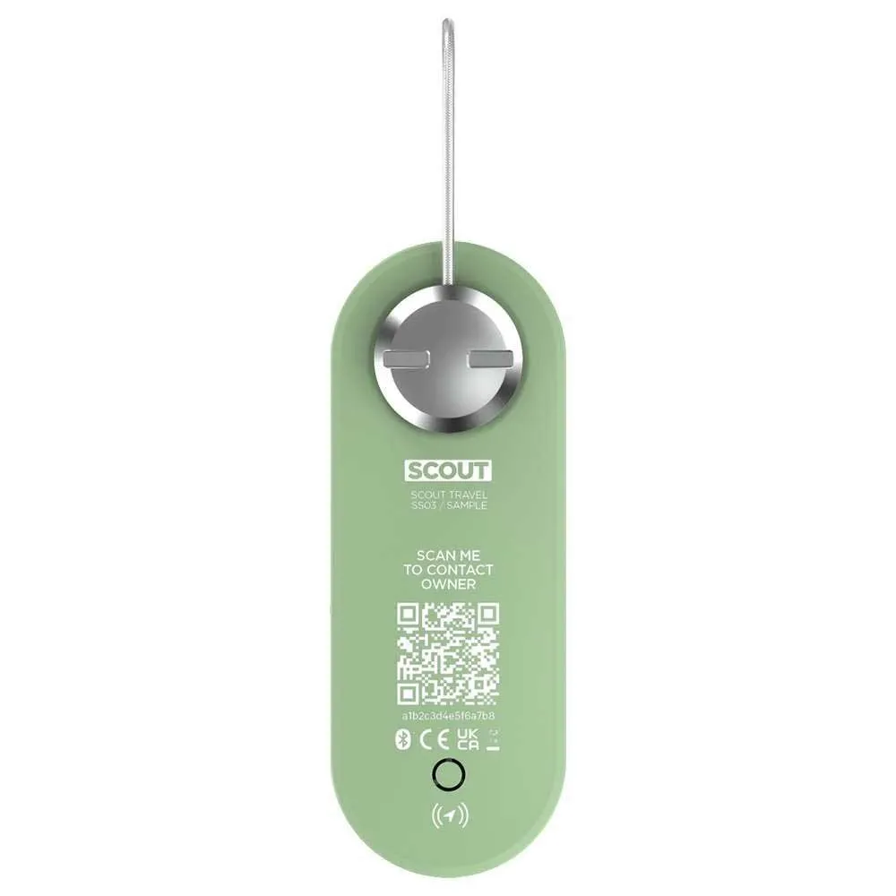 Knog Scout Reisegepäckanhänger Travel Tagfinder & Alarm Für Ios