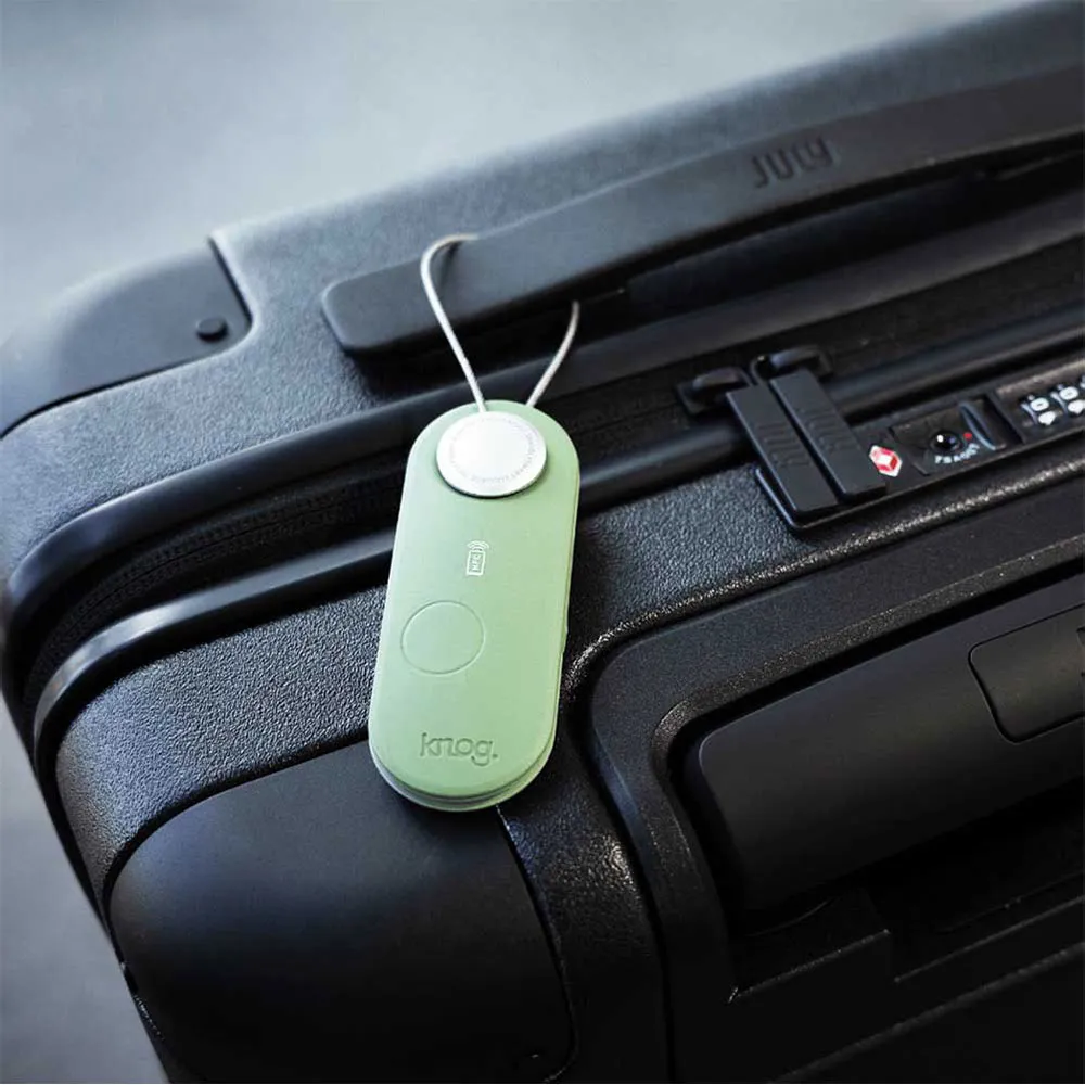 Knog Scout Reisegepäckanhänger Travel Tagfinder & Alarm Für Ios