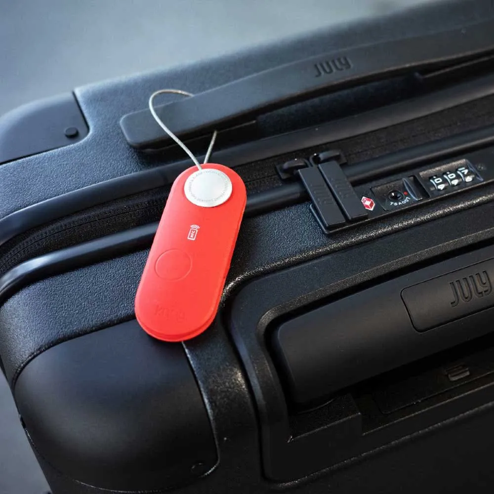 Knog Scout Reisegepäckanhänger Travel Tagfinder & Alarm Für Ios Knog Scout Reisegepäckanhänger Travel Tagfinder & Alarm Für Ios