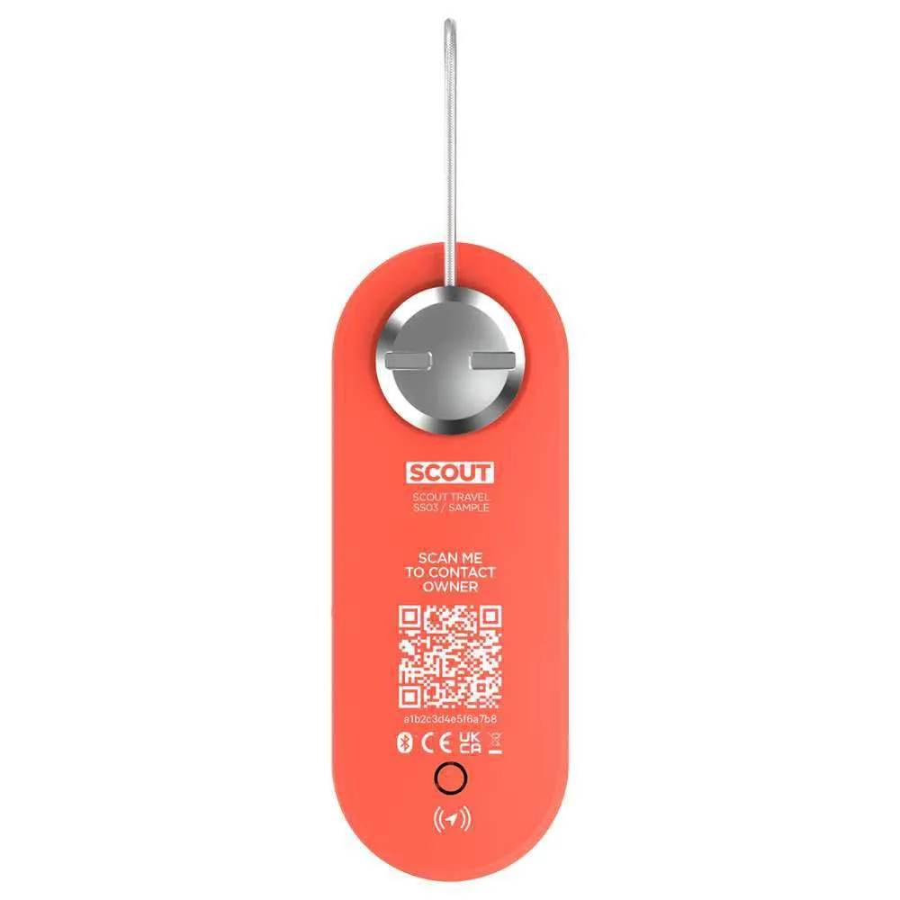 Knog Scout Reisegepäckanhänger Travel Tagfinder & Alarm Für Ios Knog Scout Reisegepäckanhänger Travel Tagfinder & Alarm Für Ios