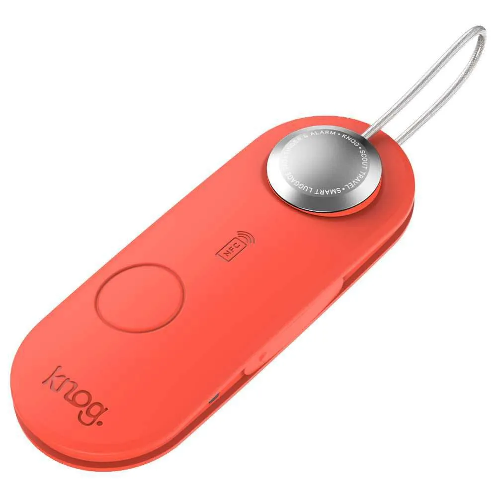 Knog Scout Reisegepäckanhänger Travel Tagfinder & Alarm Für Ios Knog Scout Reisegepäckanhänger Travel Tagfinder & Alarm Für Ios