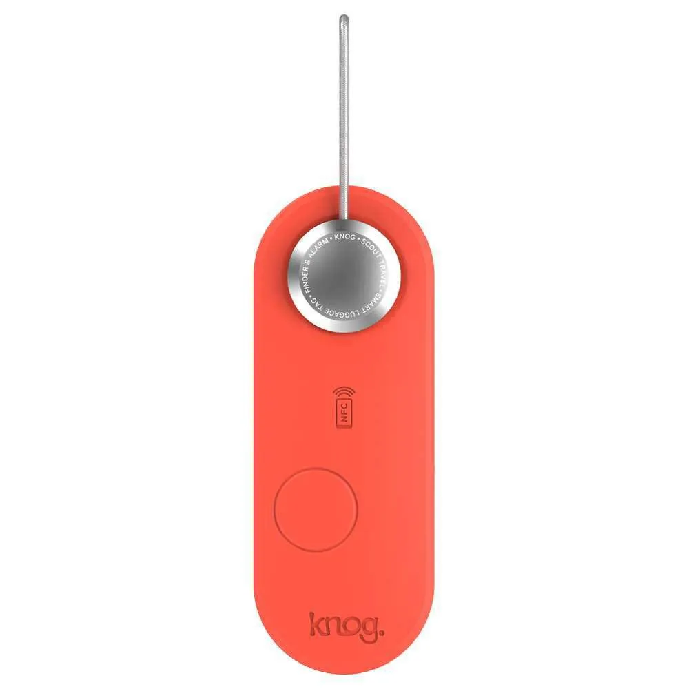 Knog Scout Reisegepäckanhänger Travel Tagfinder & Alarm Für Ios Knog Scout Reisegepäckanhänger Travel Tagfinder & Alarm Für Ios
