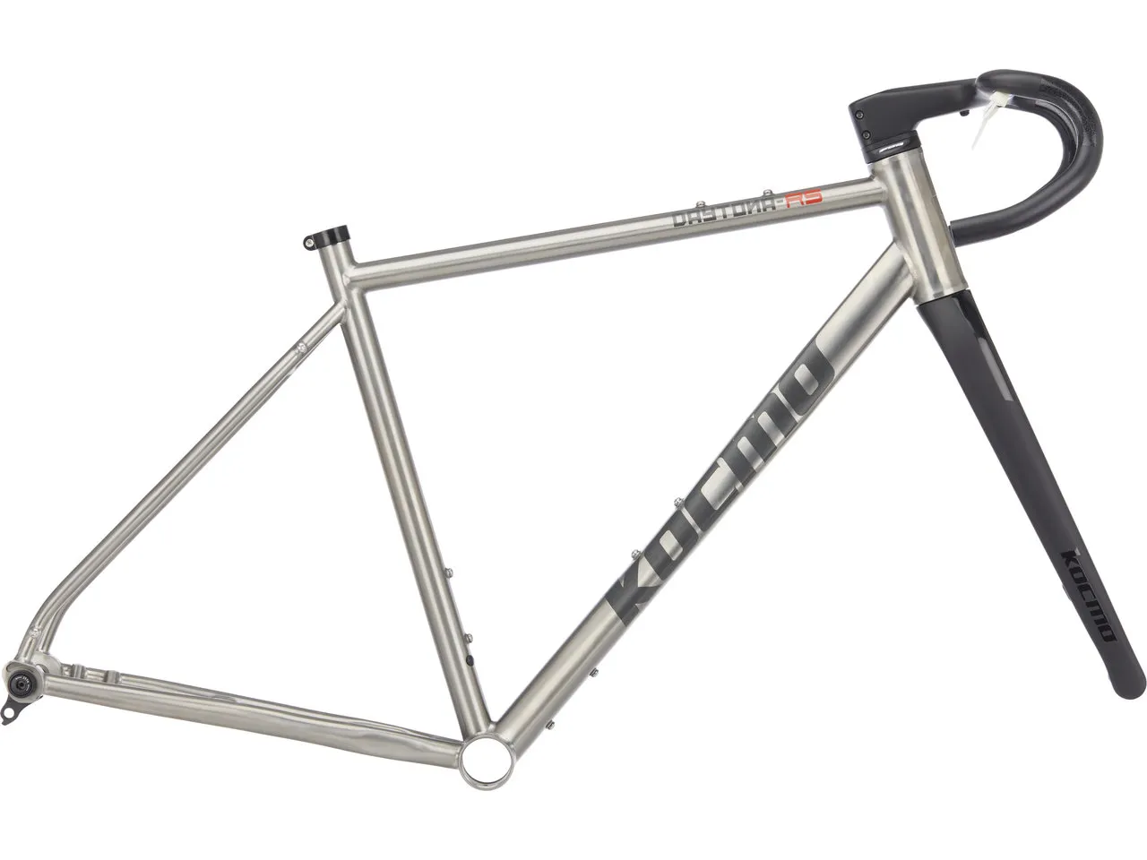 KOCMO Daytona-RS Titan Gravel Rahmenkit, Grau, M KOCMO Daytona-RS Titan Gravel Rahmenkit, Grau, M