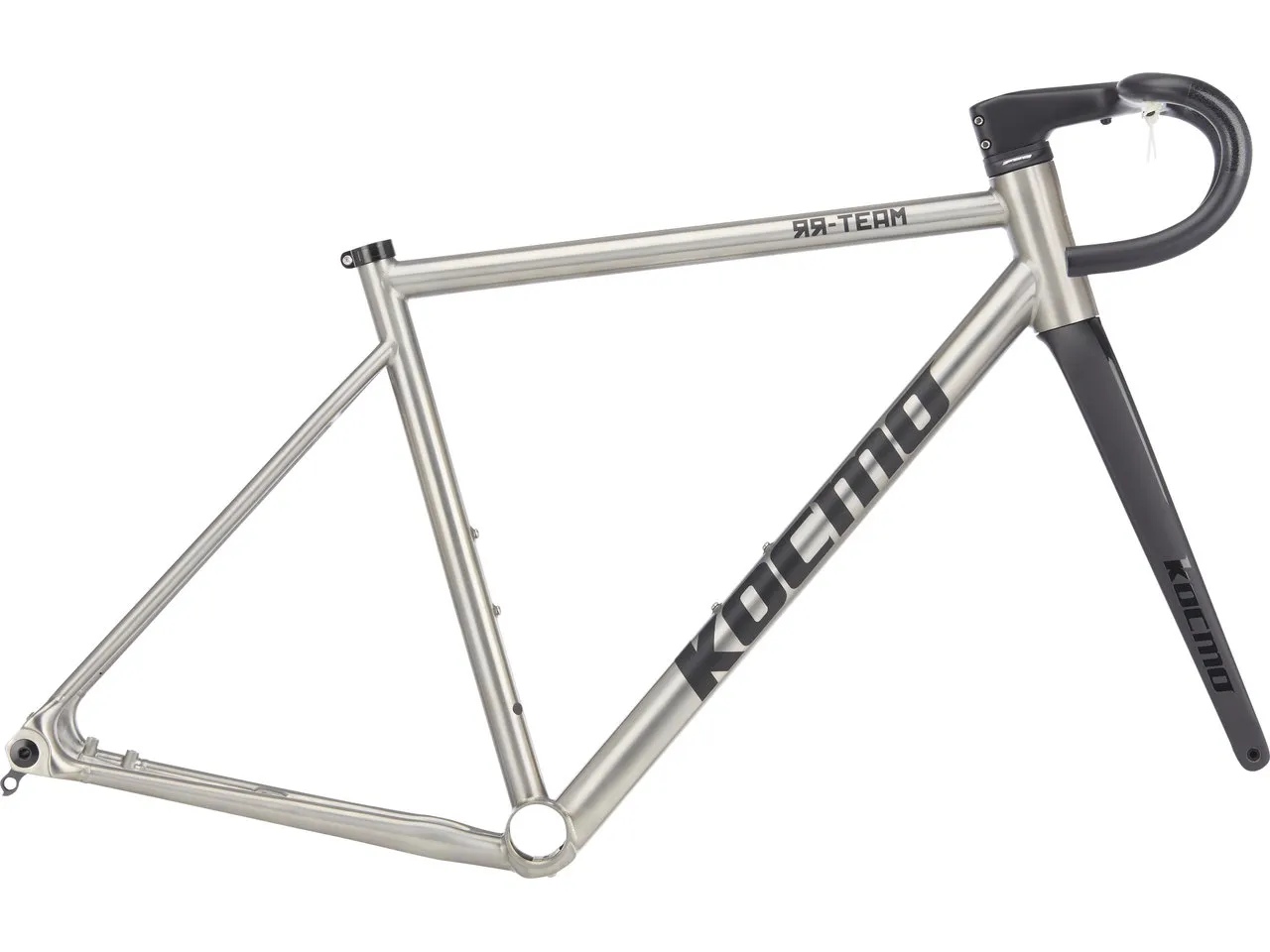 KOCMO RR Team Disc Titan Road Rahmenkit, Grau, S KOCMO RR Team Disc Titan Road Rahmenkit, Grau, S