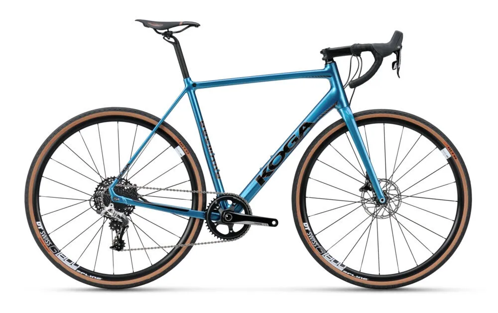 Koga Colmaro Allroad Turquoise Metallic 28" Diamant, Blau Koga Colmaro Allroad Turquoise Metallic 28" Diamant, Blau