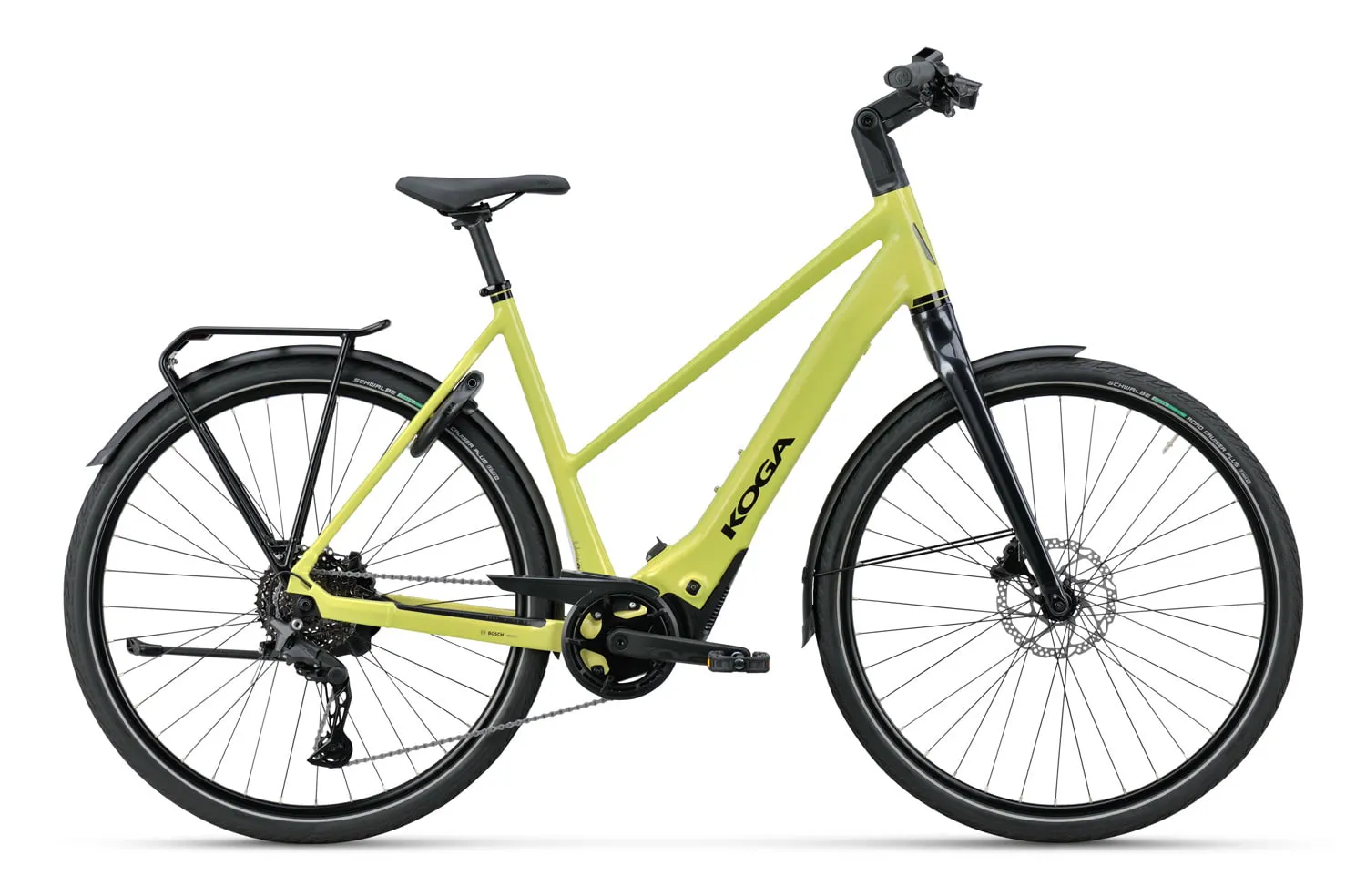 Koga E-F3 5.0 - 400Wh 10K Trapez Koga E-F3 5.0 - 400Wh 10K Trapez