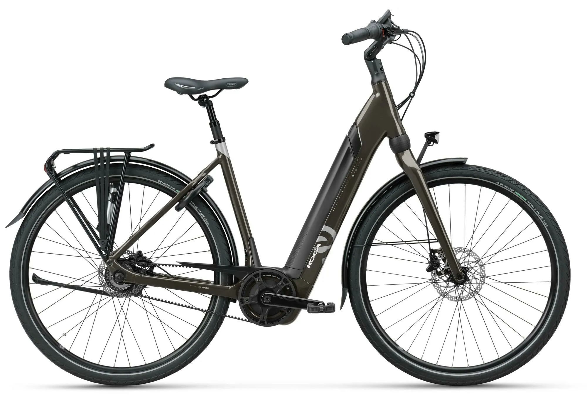 Koga E-Nova Evo PT Automatic Lady Onix High Gloss 28" 400 Wh Wave, Schwarz, S Koga E-Nova Evo PT Automatic Lady Onix High Gloss 28" 400 Wh Wave, Schwarz, S
