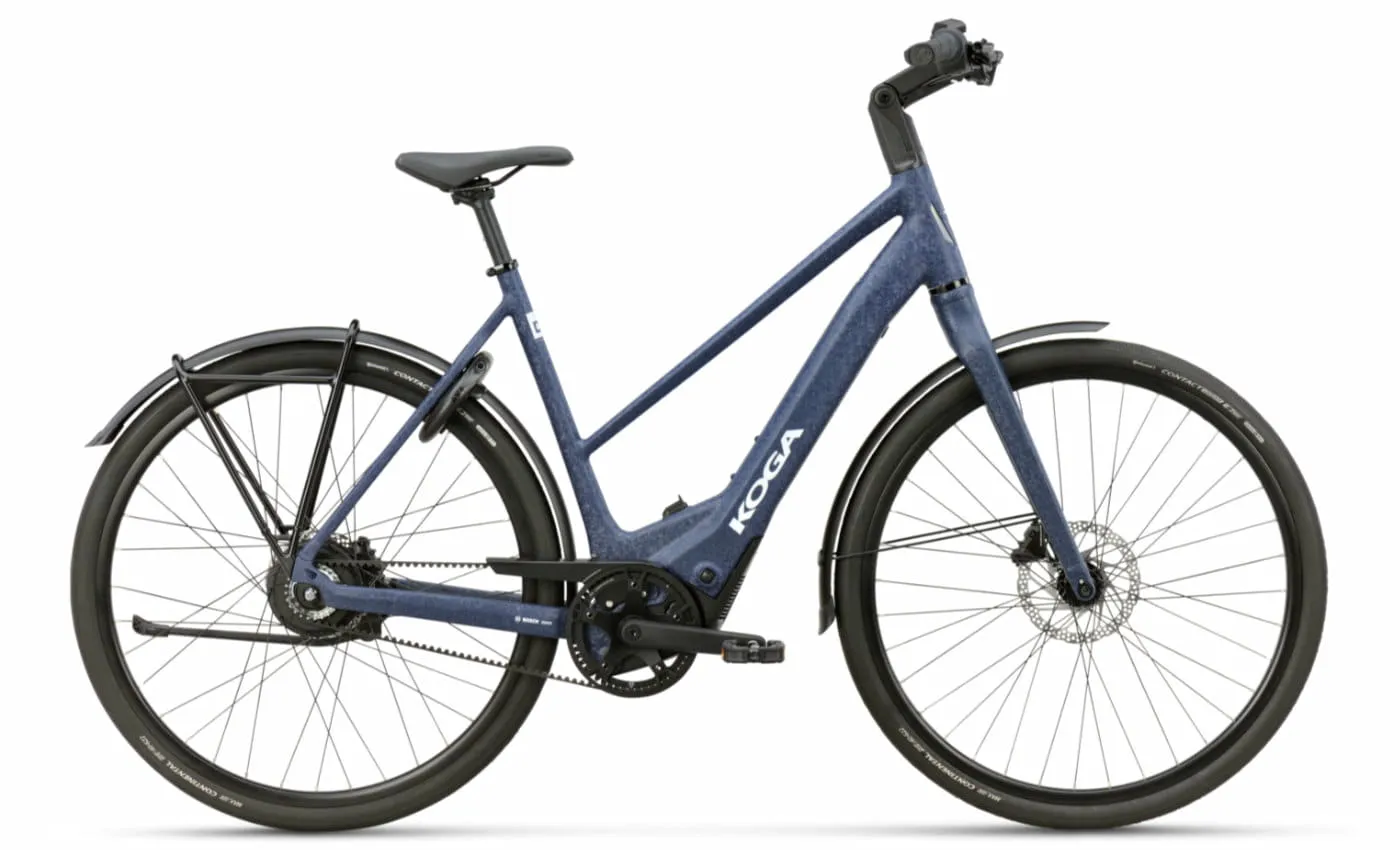 Koga E-Supermetro 400Wh Trapez Enviolo Koga E-Supermetro 400Wh Trapez Enviolo