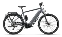 Koga E-WorldTraveller Suspension Gents Graphite High Gloss 28" 750 Wh Diamant Koga E-WorldTraveller Suspension Gents Graphite High Gloss 28" 750 Wh Diamant