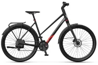 Koga F3 5.0 Mixed Panter Black High Gloss 2022 28" Trapez Koga F3 5.0 Mixed Panter Black High Gloss 2022 28" Trapez