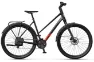 Koga F3 5.0 Mixed Panter Black High Gloss 2022 28" Trapez, Hersteller-panter black high gloss, S