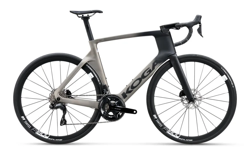 Koga Kinsei Prestige Black/Grey Matt 28" Diamant, Hersteller-black/grey matt Koga Kinsei Prestige Black/Grey Matt 28" Diamant, Hersteller-black/grey matt