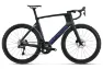 Koga Kinsei Prime Black Matt 28" Diamant, Schwarz