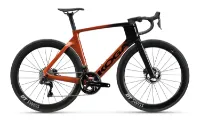Koga Kinsei Pro Black/Dark Orange High Gloss 28" Diamant Koga Kinsei Pro Black/Dark Orange High Gloss 28" Diamant