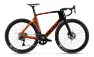 Koga Kinsei Pro Black/Dark Orange High Gloss 28" Diamant