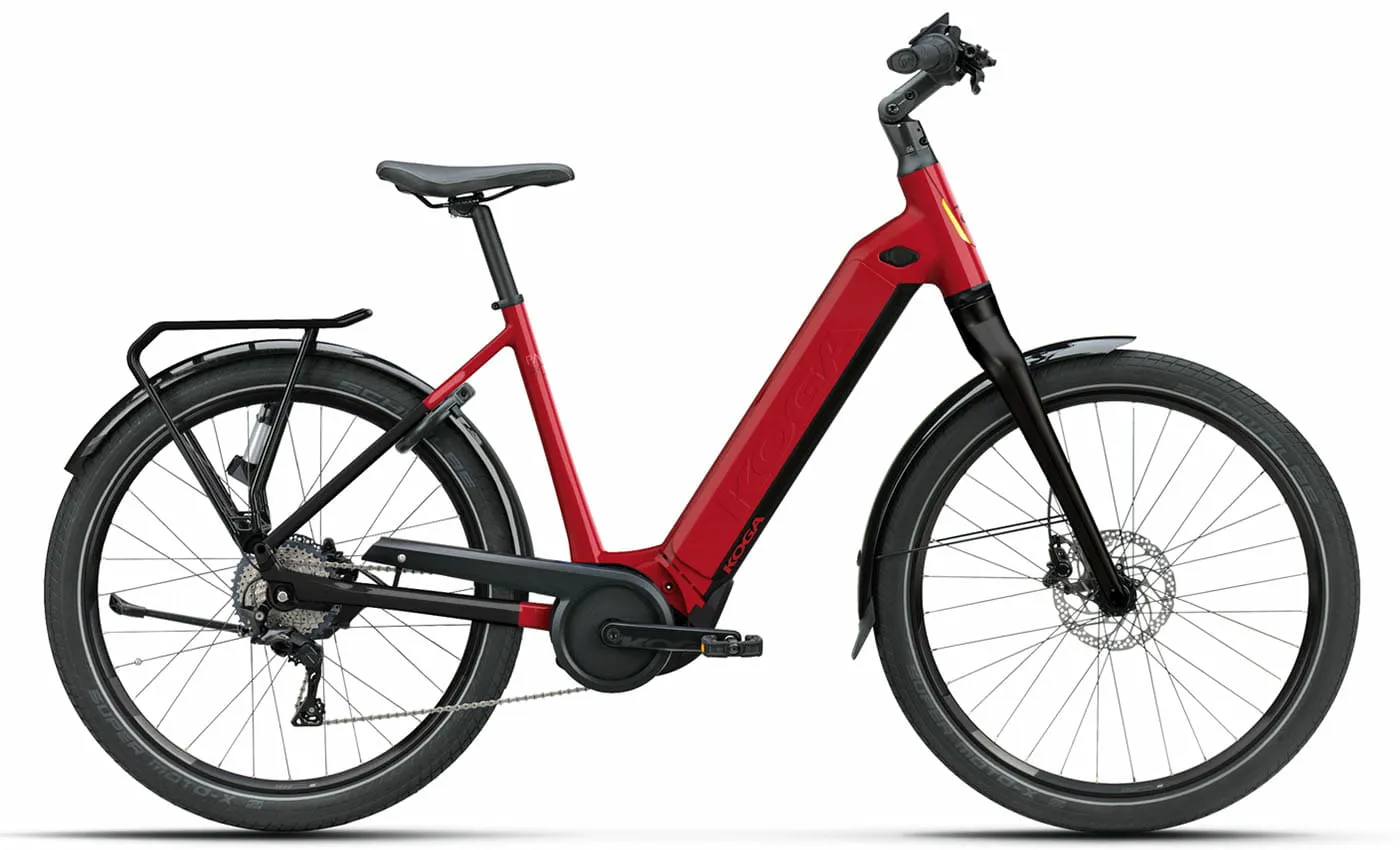 Koga Pace B05 BES3 Low Step - 11K Wave Koga Pace B05 BES3 Low Step - 11K Wave