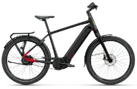Koga Pace B10 Gents Rigid Panter Black / Siena Red / High Gloss 27,5" 750 Wh Diamant Koga Pace B10 Gents Rigid Panter Black / Siena Red / High Gloss 27,5" 750 Wh Diamant