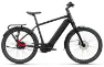 Koga Pace B10 Gents Rigid Panter Black / Siena Red / High Gloss 27,5" 750 Wh Diamant