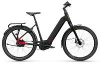 Koga Pace B10 Lady Rigid Panter Black / Siena Red / High Gloss 27,5" 750 Wh Wave Koga Pace B10 Lady Rigid Panter Black / Siena Red / High Gloss 27,5" 750 Wh Wave