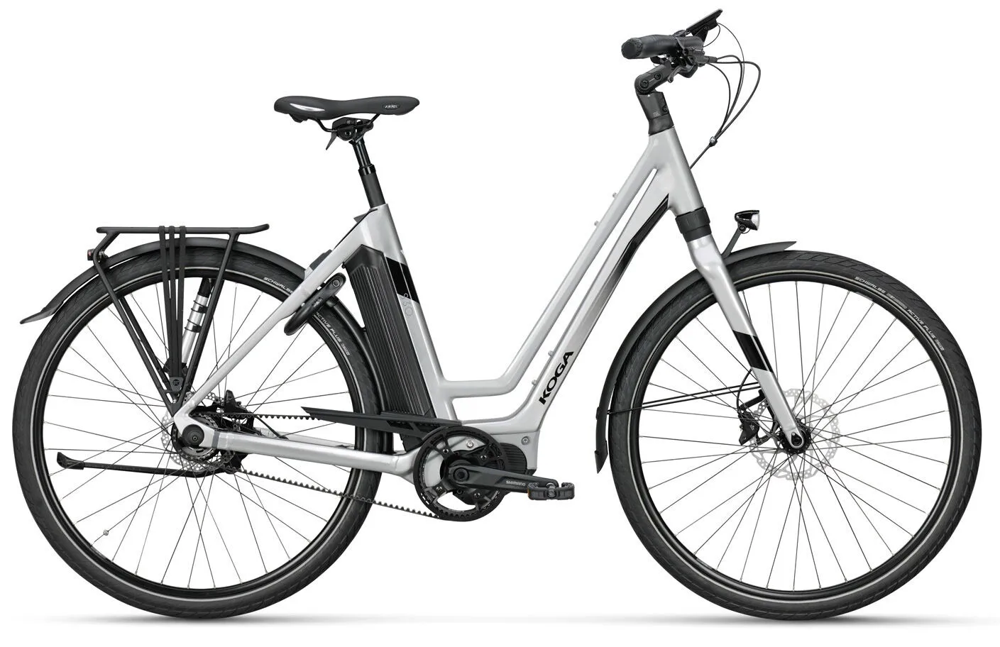 Koga Vectro S30 Lady Grey High Gloss 28" 500 Wh Wave, Hersteller-grey high gloss, M Koga Vectro S30 Lady Grey High Gloss 28" 500 Wh Wave, Hersteller-grey high gloss, M