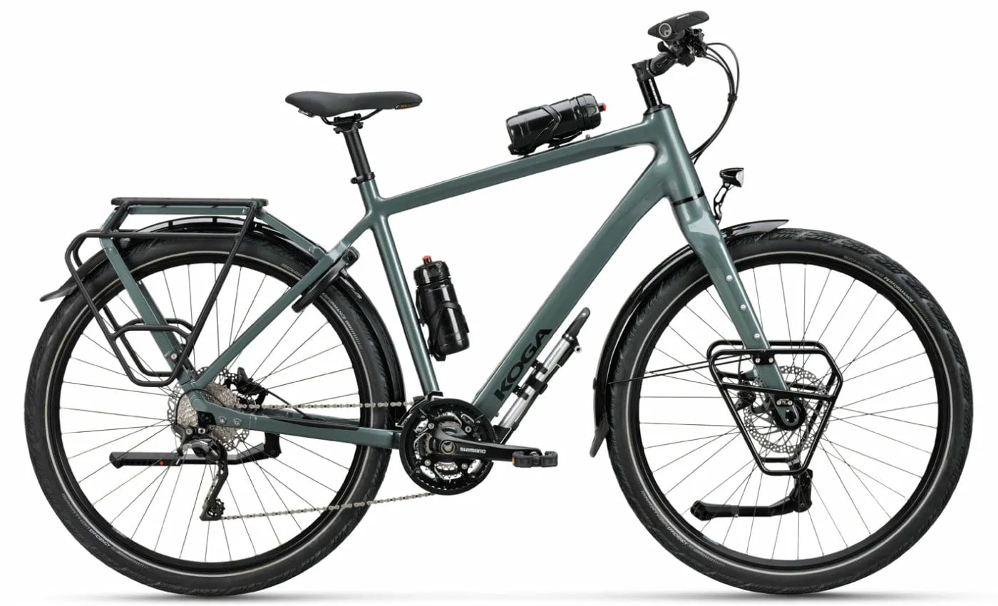 Koga Worldtraveller - Diamant , Grau, 56cm Koga Worldtraveller - Diamant , Grau, 56cm