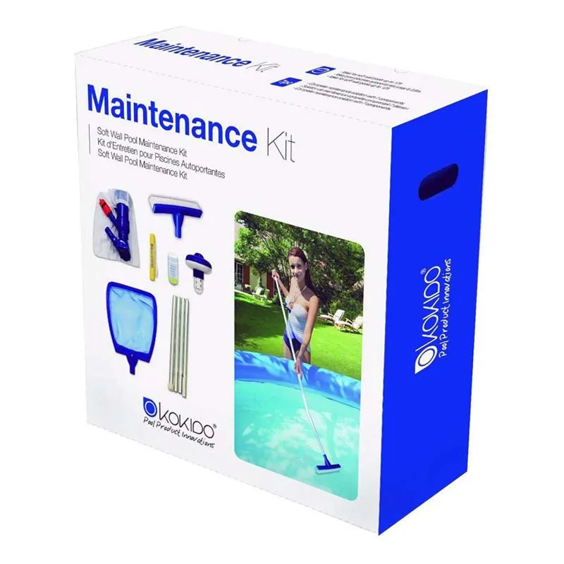 Kokido K483cbx Poolreinigungsset, Multicolour, One Size Kokido K483cbx Poolreinigungsset, Multicolour, One Size
