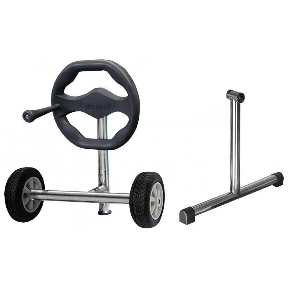 Kokido K949bx/dlx/80 Thor Poolabdeckungsrolle Für Einbau-oder Fertigbecken, Multicolour, One Size Kokido K949bx/dlx/80 Thor Poolabdeckungsrolle Für Einbau-oder Fertigbecken, Multicolour, One Size