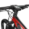Kom Cycling Carta Fahrradcomputerhalterung, Black / blue, One Size