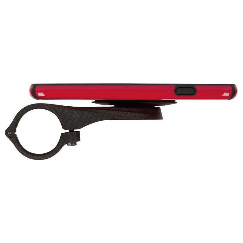 Kom Cycling Garmin Aero Fahrradcomputerhalterung, Black, One Size Kom Cycling Garmin Aero Fahrradcomputerhalterung, Black, One Size