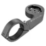 Kom Cycling Garmin Aero Fahrradcomputerhalterung, Black, One Size