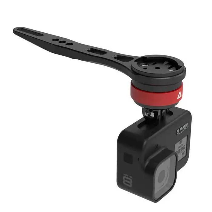 Kom Cycling Garmin/gopro Integrated Fahrradcomputerhalterung, Black, One Size Kom Cycling Garmin/gopro Integrated Fahrradcomputerhalterung, Black, One Size