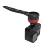 Kom Cycling Garmin/gopro Integrated Fahrradcomputerhalterung, Black, One Size