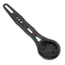 Kom Cycling Garmin/gopro Integrated Fahrradcomputerhalterung, Black, One Size