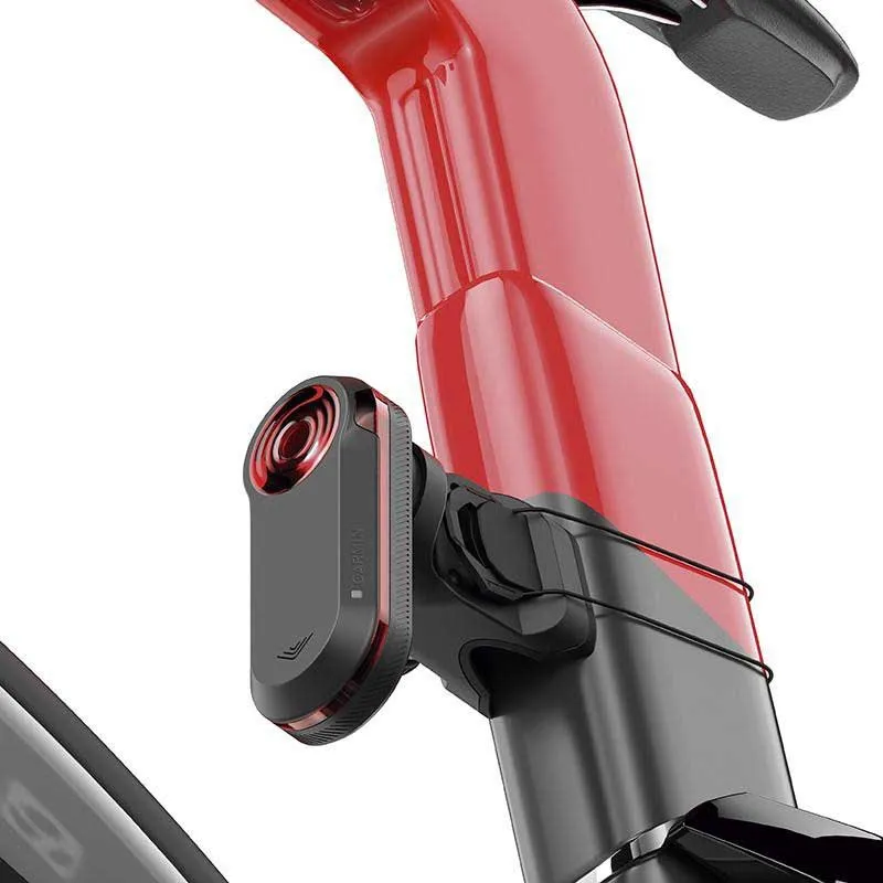 Kom Cycling Garmin Varia Rücklichthalterung, Black, One Size Kom Cycling Garmin Varia Rücklichthalterung, Black, One Size