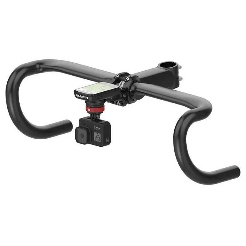 Kom Cycling Garmin/wahoo/gopro Fahrradcomputerhalterung, Black, One Size Kom Cycling Garmin/wahoo/gopro Fahrradcomputerhalterung, Black, One Size