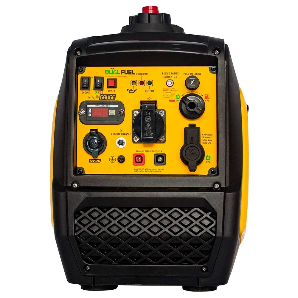 Kompak Kgg20ei-df 2300w Inverter Electric Generator, Black / yellow, One Size Kompak Kgg20ei-df 2300w Inverter Electric Generator, Black / yellow, One Size
