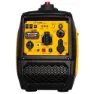 Kompak Kgg20ei-df 2300w Inverter Electric Generator, Black / yellow, One Size