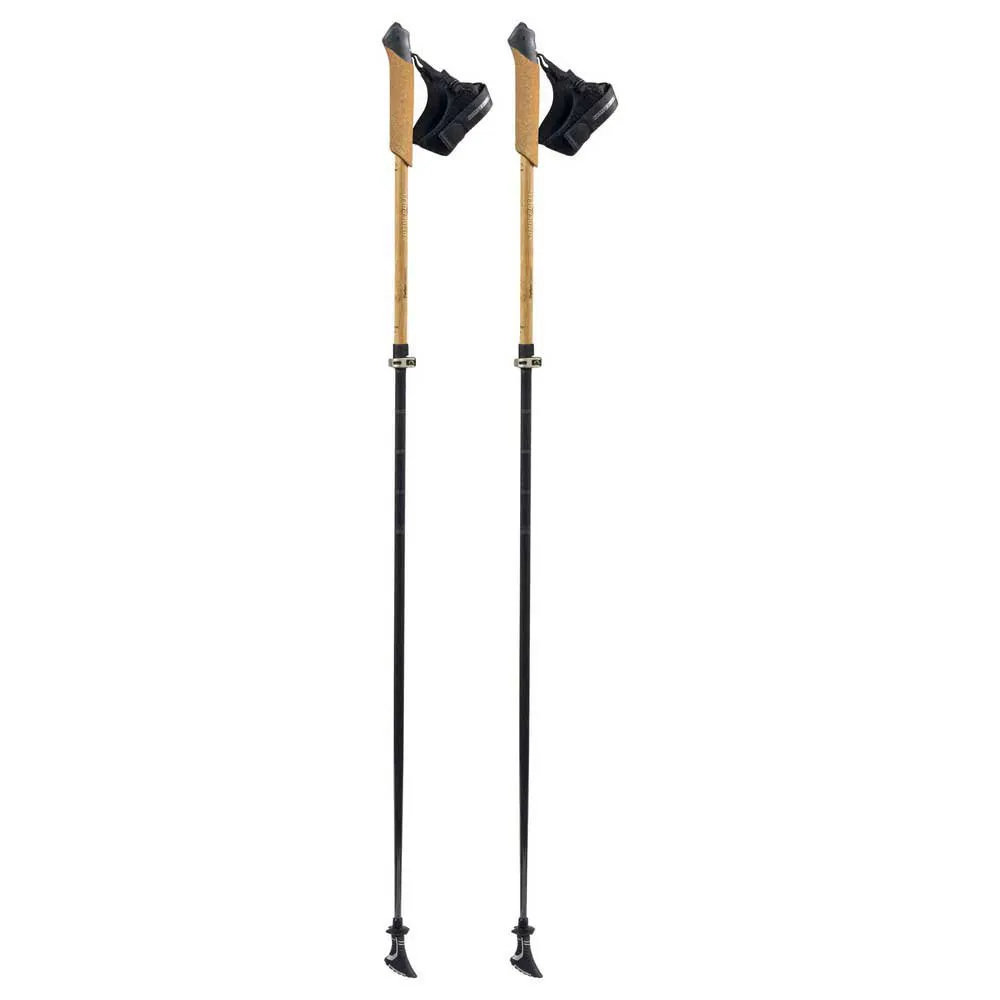 Komperdell Bayamo Carbon Vario Stöcke, Black / natural, 105-125cm Komperdell Bayamo Carbon Vario Stöcke, Black / natural, 105-125cm
